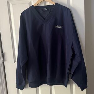 Sports Illustrated Navy Blue Pullover Windbreaker Sz XL like new